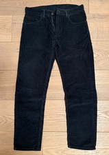 Levis Black Cord Jeans