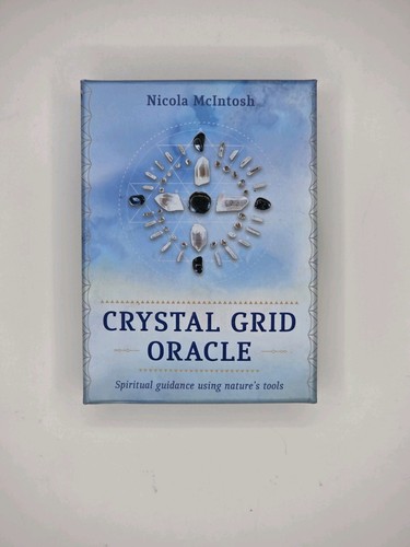 Crystal grid oracle spiritual - crystal, oracle: