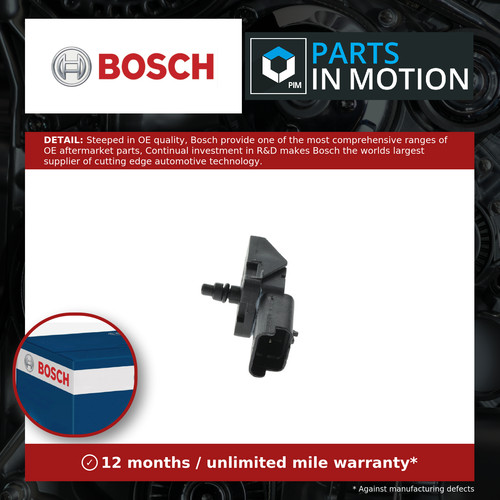Boost pressure sensor - boost,