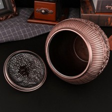 Tea Canister Vintage Alloy Tea