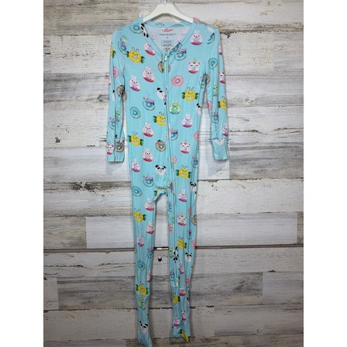 Posh peanut pajamas girls - peanut, 3t