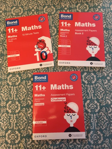 Bond plus maths 9 - 11,