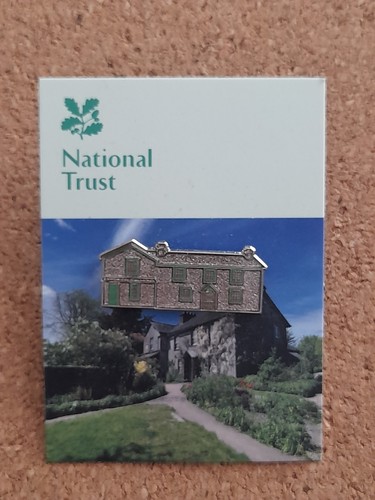 National trust hilltop house - trust,