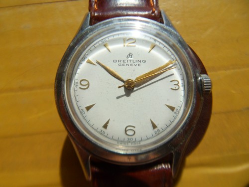 Vintage swiss breitling - breitling, 17