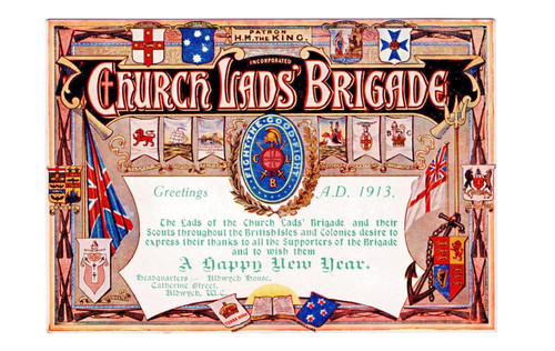 1913 church lads brigade - 1913,