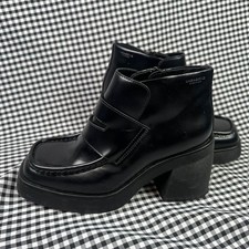 Vagabond Brooke Black Leather