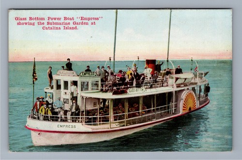 Glass bottom power - glass, boat