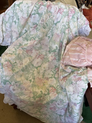 Vintage double frill edge - frill,