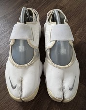 NIKE Rift Mens Running Walking Gym Trainers, White - Size 9