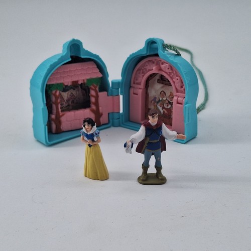 Vintage once upon time snow - once, a