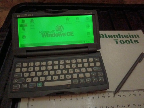 320lx palmtop handheld - hp,