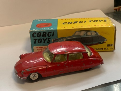 Corgi 210s citroen - corgi., ds19