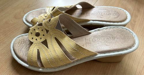 Flyflot ladies leather sandal - flyflot,