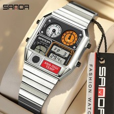 Sanda multifunction watch - multifunction,