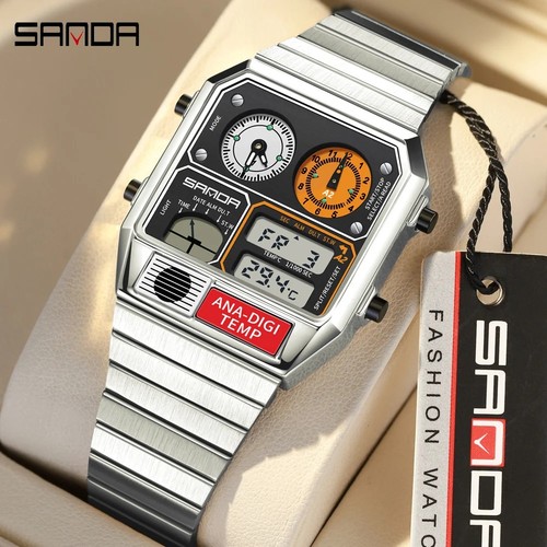 Sanda multifunction watch - sanda,