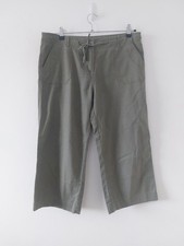 Tu Womens Linen Trousers Size