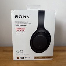 Sony WH-1000XM3 Noise