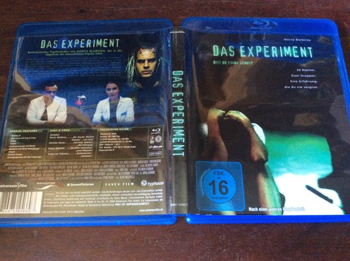 Das experiment blu ray - experiment, [blu