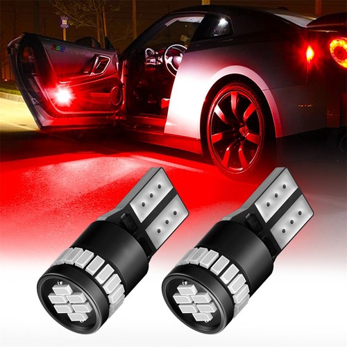 Auxito red 194 led - 2x, bulbs