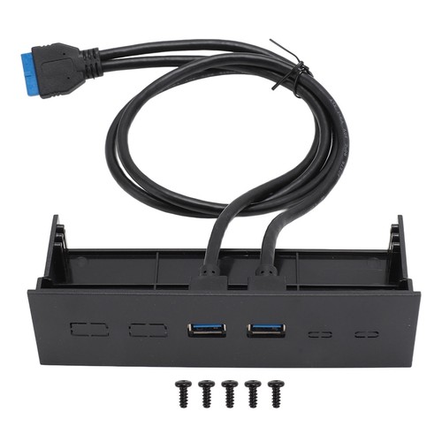 Inch front panel usb - front, hub