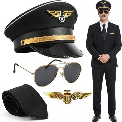 Adult unisex deluxe airline - adult,
