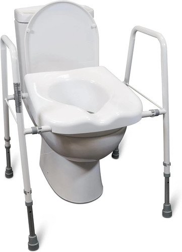 Adjustable toilet seat - adjustable,