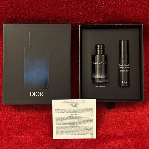 Dior sauvage gift - dior, set