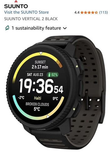 Suunto vertical steel - suunto,