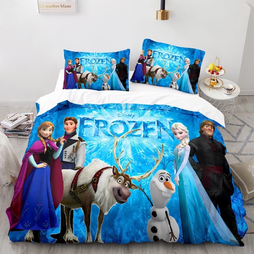 Frozen duvet cover - cover, name