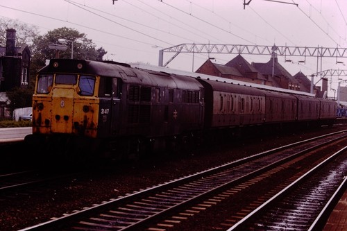 1985 british rail east - rail,