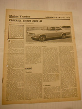 ORIGINAL 1970 'MOTOR TRADER'