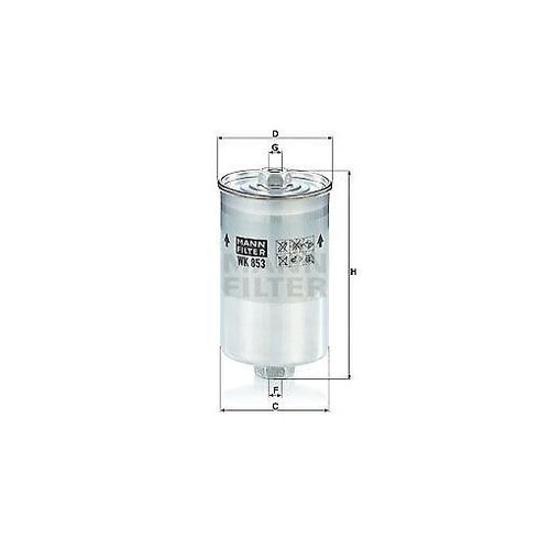 Mann filter 853 fuel - mann-filter,