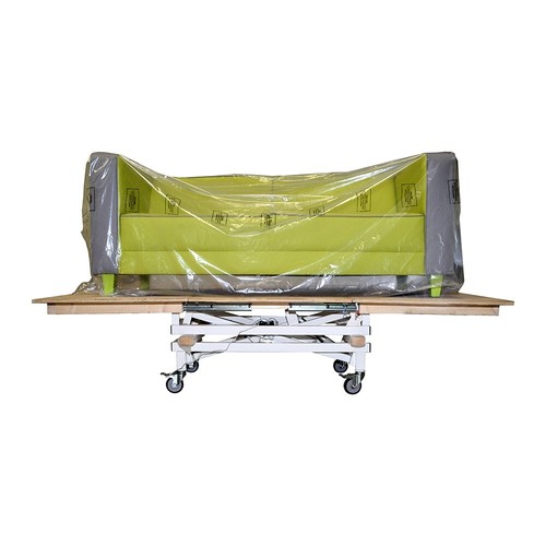 Large polythene settee - large,
