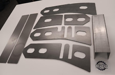 Nissan Navara D40 Chassis Repair Plate Kit Panel Rail Welding 5mm inc Channel