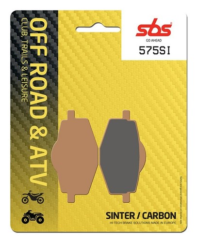 Sbs 575si front brake - 575si,