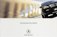 Mercedes M-Class Final Edition