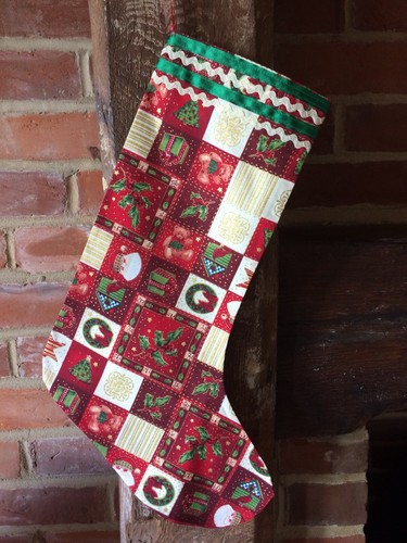 Small fabric christmas - small,