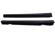 BMW 3 Series E90 E91 M3 Style Right Left Pair Side Skirts Black 