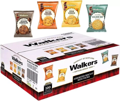 Walkers assorted cookie - walkers,