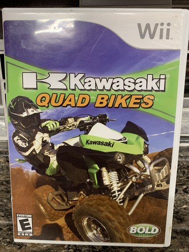 Kawasaki quad bikes - bikes, (nintendo