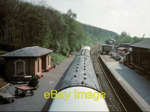 Photo 6x4 shackerstone station - shackerstone,