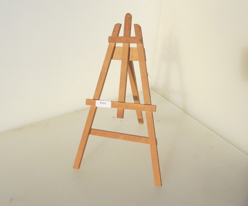 Wooden easel picture stand - easel,