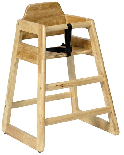 Helo baby highchair - highchair, wooden