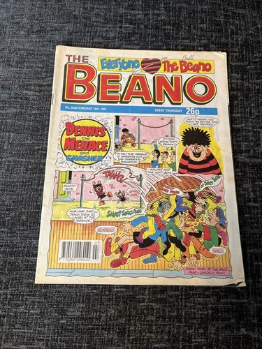 Beano comic 2535 - beano, #2535