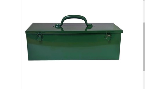 Steel tool box with metal - tool,