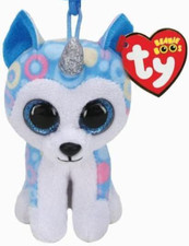 TY BEANIE BOO HELENA HUSKY