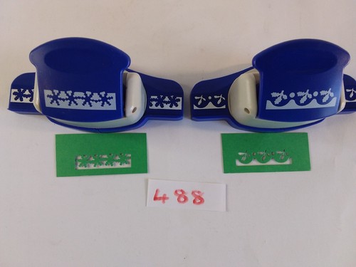 Shaped edge punch cutters - ,