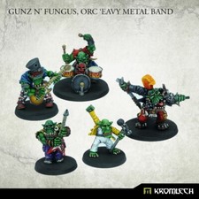 Kromlech Gunz 'N' Fungus Orc