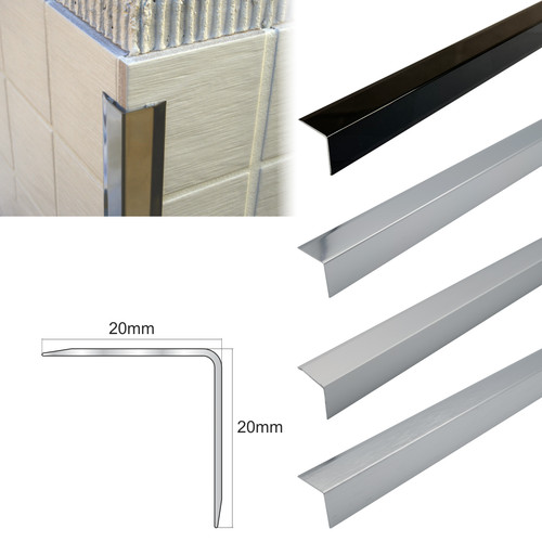 20x20mm aluminium retro fit - aluminium, retro-fit