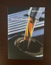 GENUINE BMW SERVICE BOOK FOR